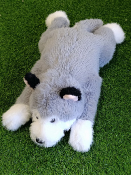 МС.Волк 42см лежит 1цв. D38157