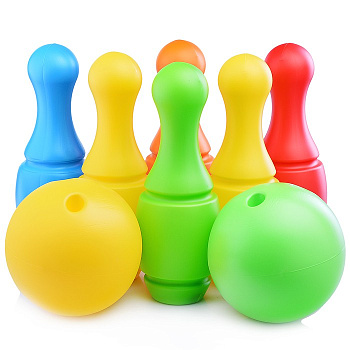 Кегли Гигант (33см,кегли6шт+шар2шт) 3-445