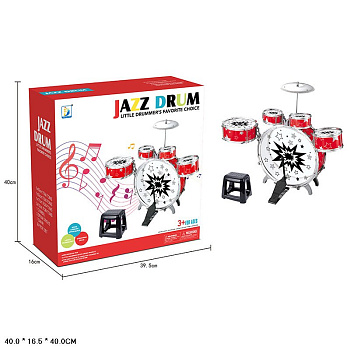 Барабанная установка 669-63 со стулом в/к