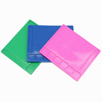 Доска для лепки Проф-Пресс А5 ДЛ-5419 с выемками, асс.