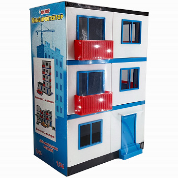 Набор Юный архитектор (д/масштабных моделей) С-210-Ф (Форма)