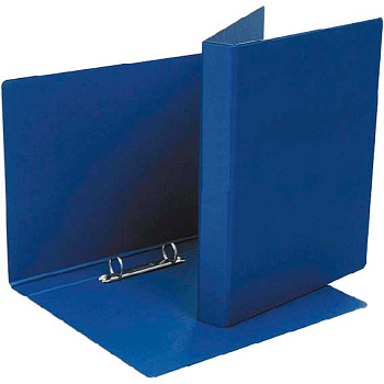 Папка 2 кольца 35мм deVENTE А4 3080902 синяя,ПВХ