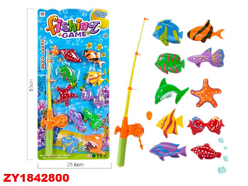 Игра Рыбалка магнитная 325-A73 на листе