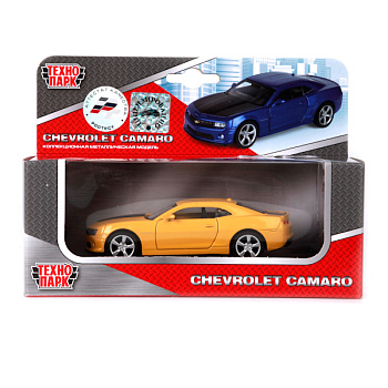 Машина Технопарк металл. Chevrolet Camaro SS 1:43 дв,в/к 67326