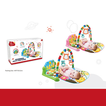 Набор с ковриком и аксессуарами (органчик) 668-182 в/к