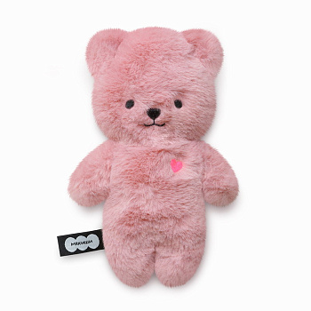 Игрушка мяг. Мишка Шарлотта (17см) 849 (Мякиши)