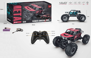 Машинка на РУ (аккумулятор ) в/к  P03A