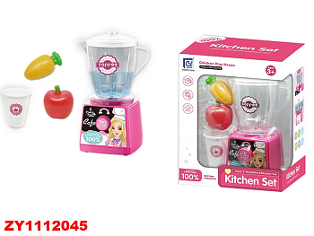 Соковыжималка (игрушка) 818-252 с продуктами в/к