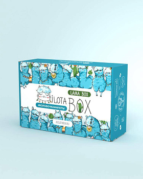MilotaBox Коробка с сюрпризом Лама Box MB107