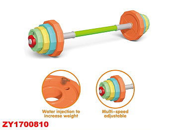 Штанга (игрушка) BJF014-3 в сетке