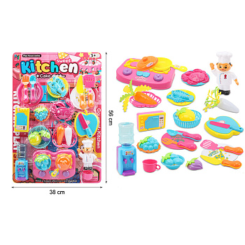 Набор продуктов T99-0 с быт.техникой на листе