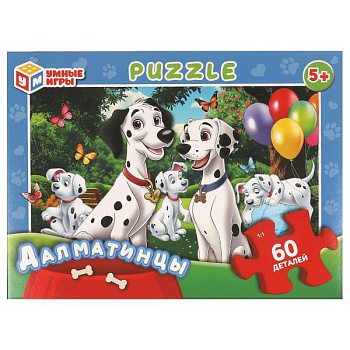 Пазлы (60эл) Далматинцы 4660254456143