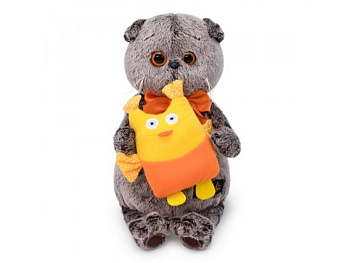 Кот Басик с совой Ks25-113