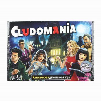 НПИ (18карт) Cludomania Классич.детективная игра 4660254478732