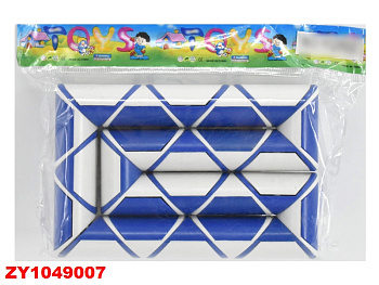 Головоломка змейка YQ502 24дет в пакете