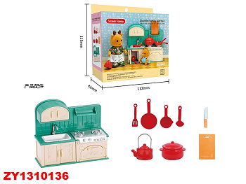 Набор мебели "Счастливая семья" в/к D04