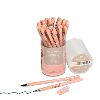 Ручка шар. BV MagicWrite Forest Drem "Мышка с орешком" 20-0240/30 синяя,0,5мм