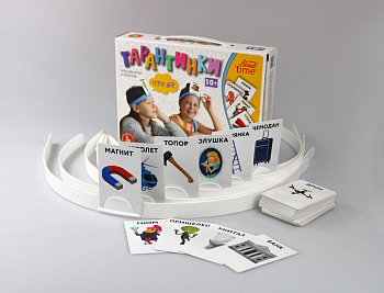 НПИ (56карт) Актив time Тарантинки Кто я? 04308 (Дес.Кор.)