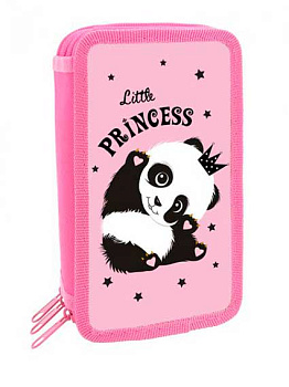 Пенал 3отд. 190*110 ОНИКС ПКТ-12-20 "Пандочка" (68956) п/э