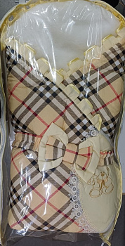 Одеяло-плед (Зима) Элит на выписку Б-3