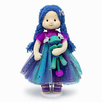 Кукла Лив (38см) и дракончик Талила Mm-Liv-02