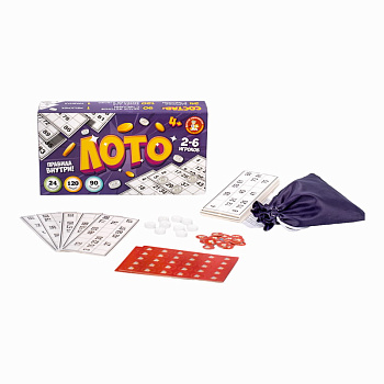 Лото (с пласт.жетонами) 05331 (Дес.Кор.)