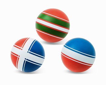 Мяч (75мм) Классика руч.окраш. Р3-75/Кл (ЧПО)