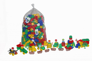 Конструктор Строитель (348эл) в/п 52568 (Полесье)