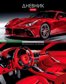 Дневник 1-11кл. ХАТ тв.обл. "REDsupercar" 28659 глянц.лам.