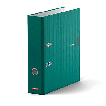 Регистратор 70мм EK А4 "Work Inside" EK19866 ламиниров.,зеленый, сборн.