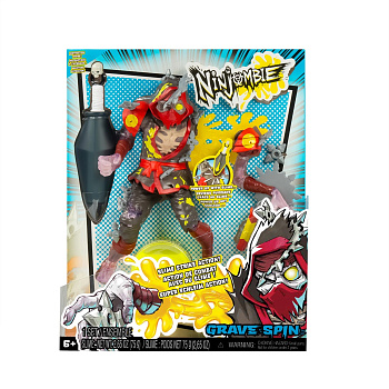 Ninjombie Фигурка со слаймом Грейв Спин 68756