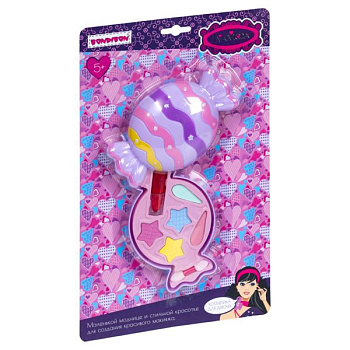 Bondibon Eva Moda Набор детской декор.косметики (косметичка-конфетка) ВВ5341