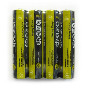 R03 Батарейки ФAZA Heavy Duty 00005374