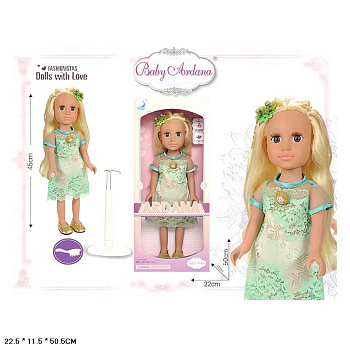Кукла 45см A667E в/к