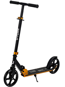 Самокат 2-кол COMFORT (колеса PU 200мм, 88,5-102,5см, до 100кг) бронза СМК-1110