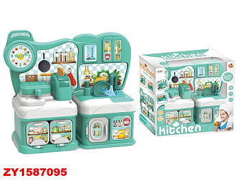 Набор мебели (Кухня) 868-53 на батар. с водой и тостером в/к