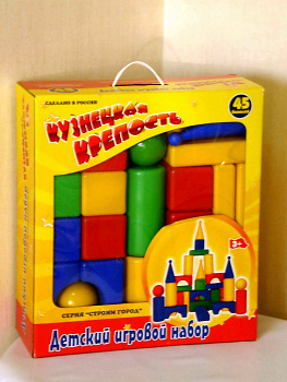 Набор Кузнецкая крепость (45эл) ПИ000019