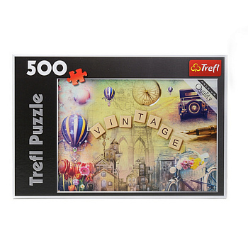Trefl Пазл (500дет) Винтаж 37240