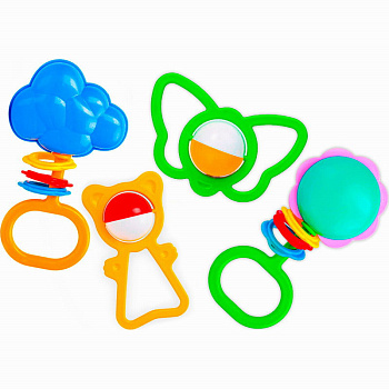 Набор погремушек №2 2С527 (Аэлита)