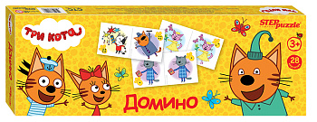 Домино (28дет) Три кота 80122 (Степ)