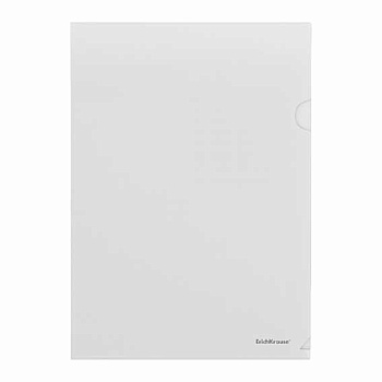 Папка-конверт на кнопке А4 EK "Fizzy Clear" 50172 прозр.