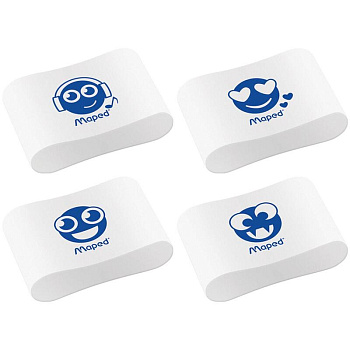 Ластик MAPED Essentials Soft мягкий 112911 дисплей