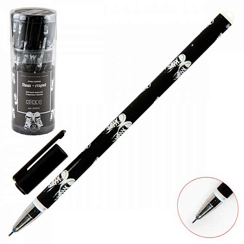 Ручка гелевая "Пиши-Стирай" КОКОС "Keds" 206943 синяя 0,5мм,пласт.уп.