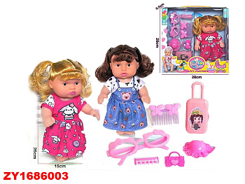 Кукла-пупс 1942 26см с аксесс. в/к