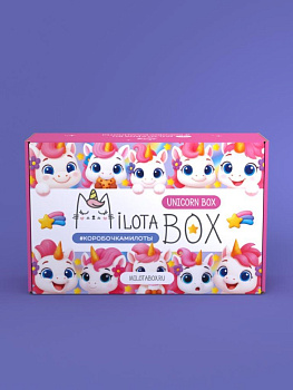 MilotaBox Коробка с сюрпризом Unicorn Box MB104