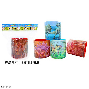 Пружина-радуга C55-KLR в  пакете