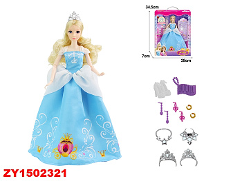 Кукла 91063-B (шарнир) в/к