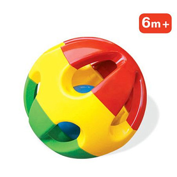 Погремушка Шар 01506 (Стеллар)