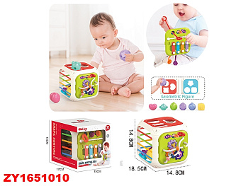 Игрушка Куб 688-74 логич в/к