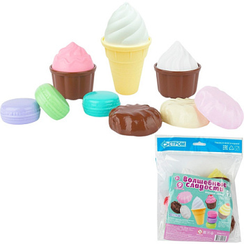 Игр. набор Волшебные сладости (9пред) в/п У1112 (Совтехстром)